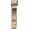 Ekena Millwork Balboa Craftsman Smooth Bracket w/ Offset Brace, Douglas Fir, 7 1/2"W x 36"D x 36"H BKT0806X36X36BOA04SDF - alternate 4